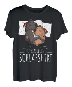 Offizielles Schlafshirt Staffordshire Bullterrier T-Shirt