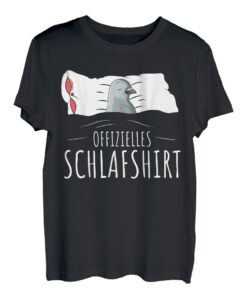 Offizielles Schlafshirt Taube Taubenzüchter Tauben T-Shirt