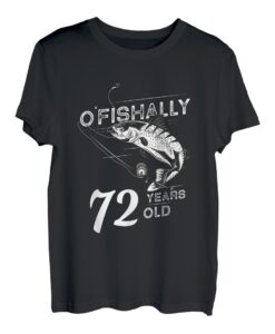 Ofishally 72 Jahre alt T-Shirt