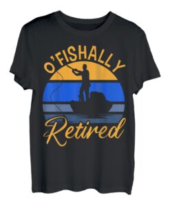 Ofishally Retired Angeln Ruhestand Angeln Ruhestand Angeln Ruhestand T-Shirt