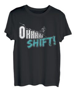 Oh Shift Mountainbike MTB Downhill Mountainbike T-Shirt