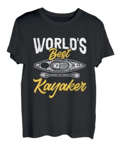 Okayest Kajak-Paddel für Kajak, Kajak, Paddel T-Shirt