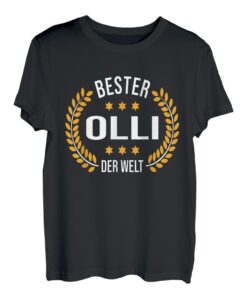 Olli Name Geschenk-Idee Geburtstag Lustiger Spruch Oliver T-Shirt