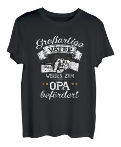 Oma Weltbester Großartige Väter werden zum Opa befördert T-Shirt