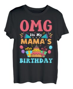 OMG Geburtstagsgeschenk Mama Happy Hapfox T-Shirt