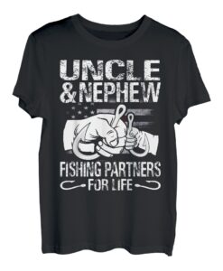 Onkel und Neffe Angelpartner fürs Leben T-Shirt