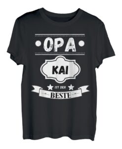 Opa ist der Beste Großvater Geschenk Kai T-Shirt
