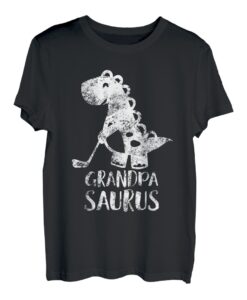 Opa, Saurus, Opa, Saurus, Opa, Opa, Golf, Dino-Liebhaber, Geschenk T-Shirt