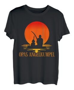 Opas Angelkumpel Opa Enkel Opi Angeln Angler Hobby T-Shirt
