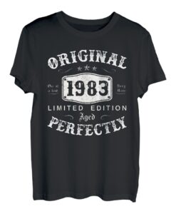 Original 1983 Jahrgang 1983 40 Geburtstag Geschenke Mann T-Shirt