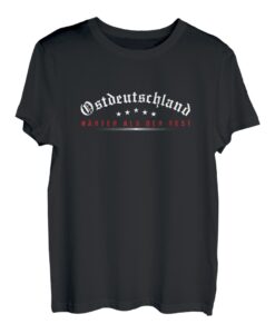 Ostdeutschland Ostdeutsche DDR Ossi Osten Ostalgie Geschenk T-Shirt