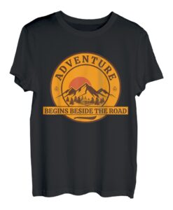 Outdoor Adventure Design T-Shirt