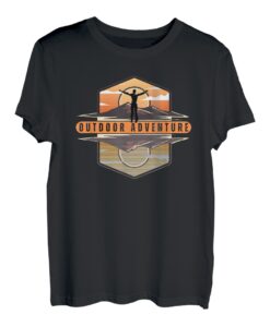 Outdoor Adventure Wandern Natur. Lustige Sprüche T-Shirt