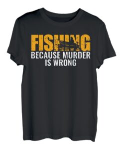 Outdoor Angeln Lustiges Angler Fishing T-Shirt