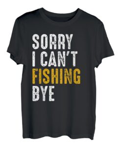 Outdoor Lustiges Angler Angeln T-Shirt