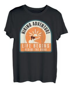 Outdoor Wandern Adventure Design. Lustiges T-Shirt
