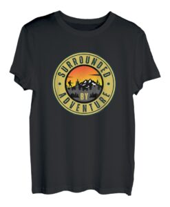 Outdoor Wandern Adventure Natur. Lustige Sprüche T-Shirt