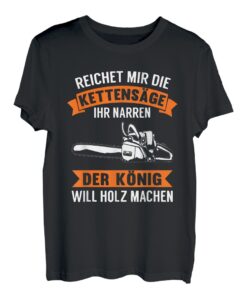 Outfit für Holzfäller, Forstwirt und Waldarbeiter T-Shirt