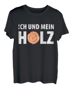 Outfit für Tischler, Schreiner und Holz-Handwerk T-Shirt