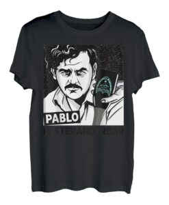 PABLO ERSTERANDERBAR ILLU. Wein Bar Boss Vino Wine Bier Fun T-Shirt