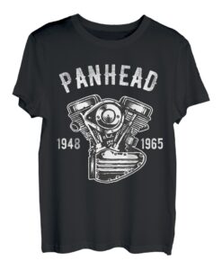 Panhead Motor 1948-1965 Motorcycles Oldschool Choppers T-Shirt