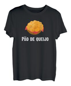 Pao de Queijo Brasilianisches T-Shirt Cheese Brot T-Shirt