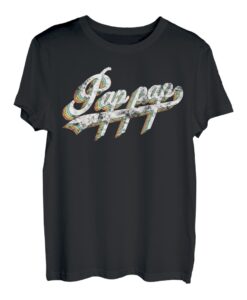 Pap Pap Retro Style Vatertagsgeschenk für Papa Opa T-Shirt
