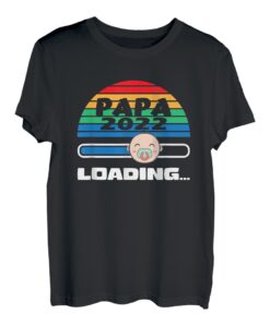 Papa Geschenk für werdende Papa 2022 Ladung T-Shirt