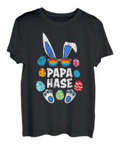 Papa Hase Osterhasen Dad Osterfreunde Daddy Vater T-Shirt
