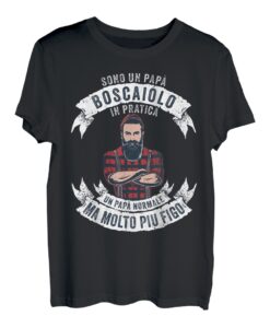 Papa Holzfäller, lustiges Geschenk für Holzfäller T-Shirt