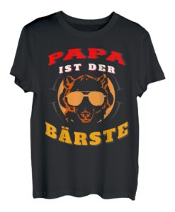 Papa ist mein Superheld | Mein Vater Ist Stark Wie ein Bär T-Shirt