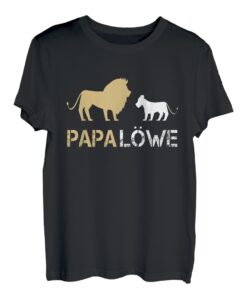 Papa Löwe Shirt für Vater und Kinder | Vatertag Geschenk T-Shirt