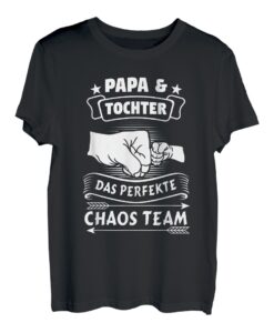 Papa Tochter Werdender Vater 2021 Geschenk T-Shirt