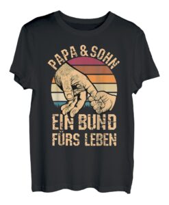 Papa Und Sohn - Tollster Vater Freundschaft Dad Vatertag T-Shirt