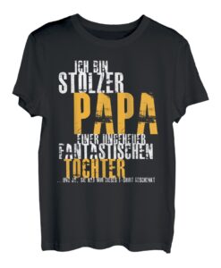 Papa Vater Spruch Lustig Witzig Geburtstag Sprüche Geschenk T-Shirt