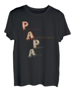 Papa Vatertags Spruch Herrentag Herrentagspartie Männertag T-Shirt