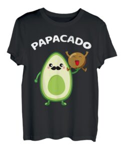 Papacado Avocado Dad für neue Väter oder Väter Ankündigung T-Shirt