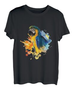 Papageien-T-Shirt, Papageien-Kinder, Papageien-Liebhaber T-Shirt
