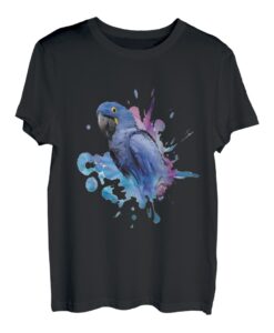 Papageien-T-Shirt, Papageienmädchen, Papageienliebhaber T-Shirt