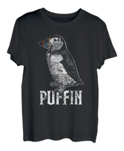 Papageientaucher 201811p lustiges Tee Island Süßes Papageitaucher T-Shirt