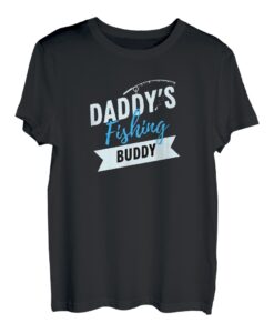 Papas Fishing Buddy T-Shirt