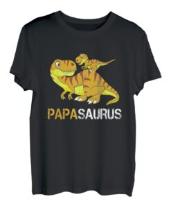Papasaurus Dino Papa Jungen Shirt | Vatertag Geschenk T-Shirt