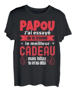 Papou Geschenk originell, personalisierbar, Herren, Geburtstag, Party T-Shirt