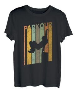 Parkour Freerunning Freerunner Geschenk T-Shirt
