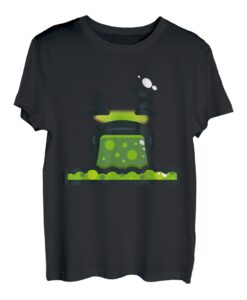 Party Gesicht K.O. Kotzen Übel Karneval Faschings Kostüm T-Shirt
