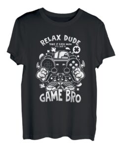 PC Computer Konsole Entspann Dich Spiel Freund Game T-Shirt