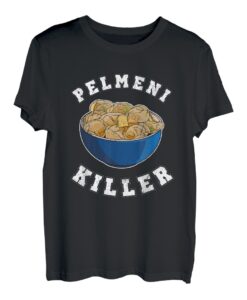 Pelmeni Russland Vater Russen Russische Küche UdSSR T-Shirt