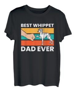 Pet Whippet Bester Whippet-Vater aller Zeiten T-Shirt