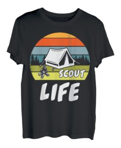 Pfadfinderleben ist Lagerfeuer-Leckereien ist T-Shirt