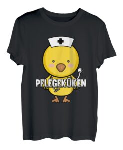 Pflegeküken Pflegerin Altenpflegerin Azubi Krankenschwester T-Shirt